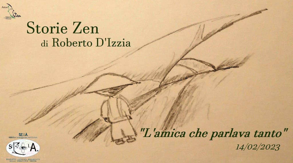 Immagine di sfondo per Storie Zen di Roberto D'Izzia AttoreZen