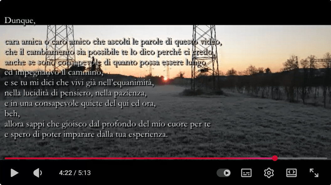 Pensiero di Capodanno&nbsp;2026