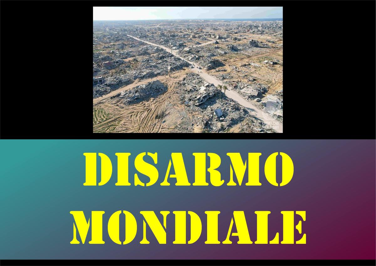 Disarmo mondiale